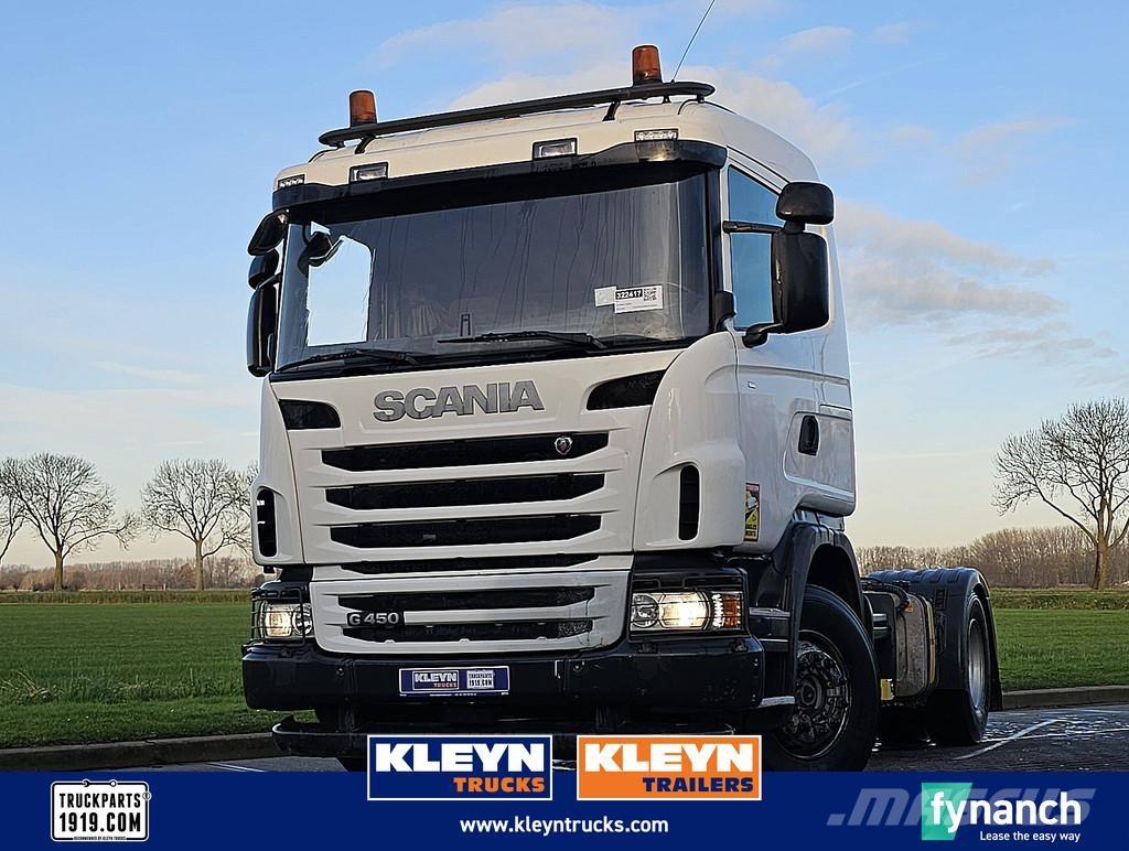 Scania G450 Tractor Units