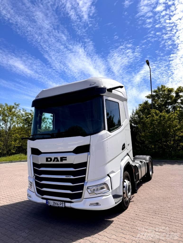 DAF XF 480 FT Tractor Units