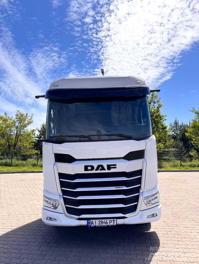 DAF XF 480 FT Tractor Units