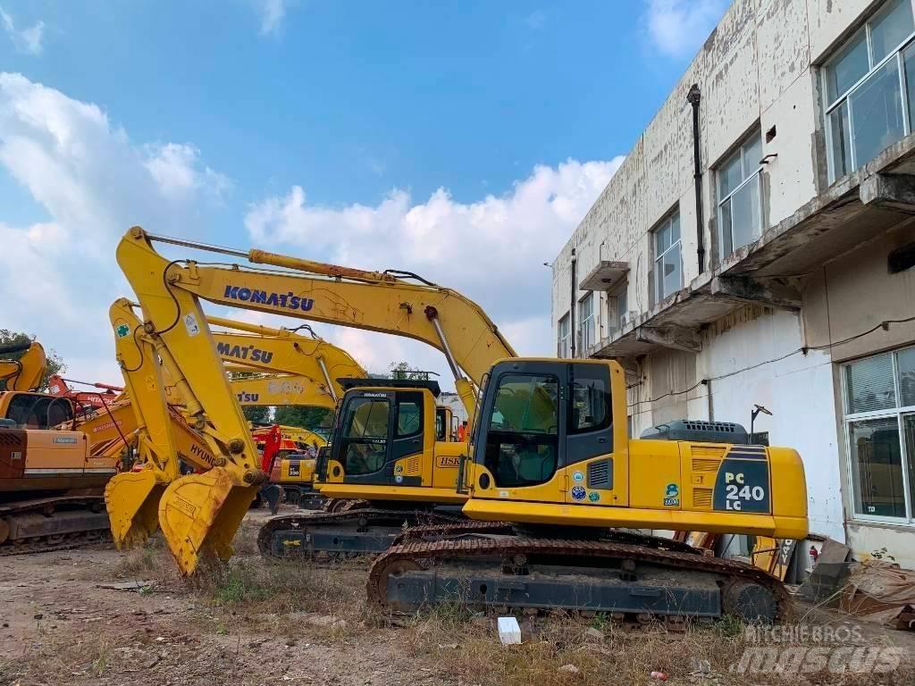 Komatsu PC 240 Crawler excavators