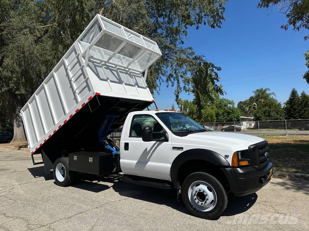 Ford F 450 SD Tipper trucks