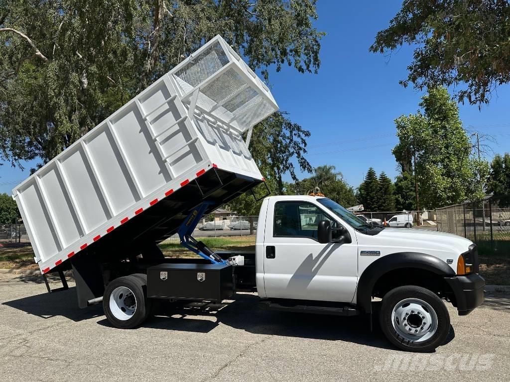Ford F 450 SD Tipper trucks