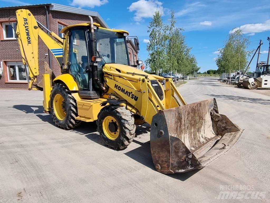 Komatsu WB 93 S-5EO Backhoe loaders