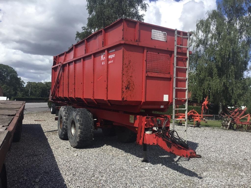 Krampe TWK21 Tipper trailers