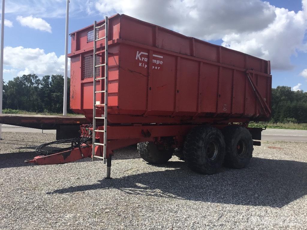 Krampe TWK21 Tipper trailers