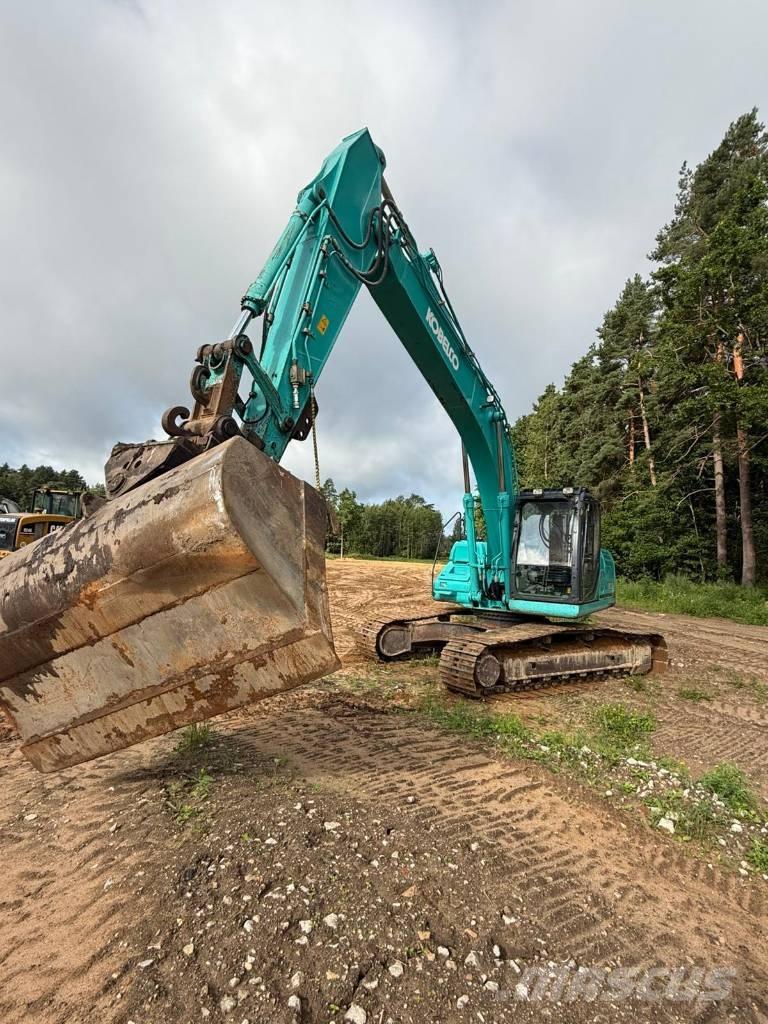 Kobelco SK 210 LC Crawler excavators