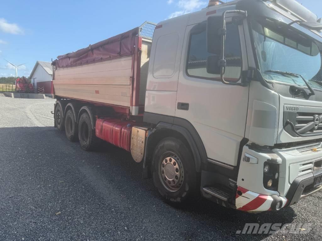 Volvo GMX 500 8x4 Tipper trucks