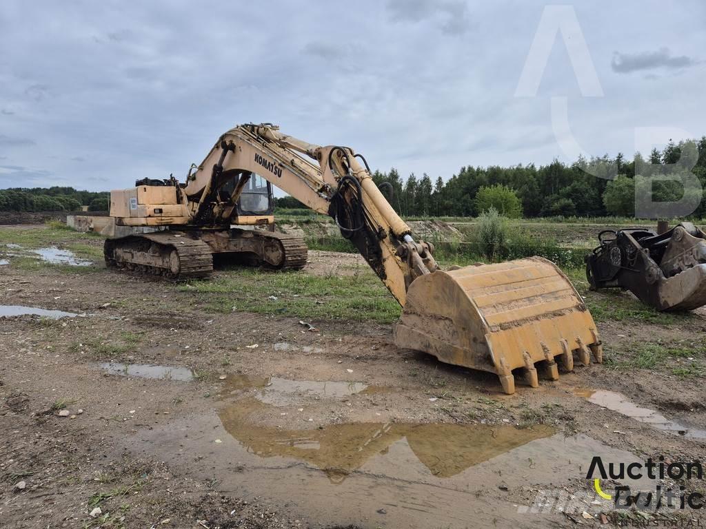 Komatsu PC340LC-6K Crawler excavators