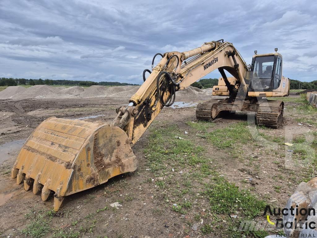 Komatsu PC340LC-6K Crawler excavators
