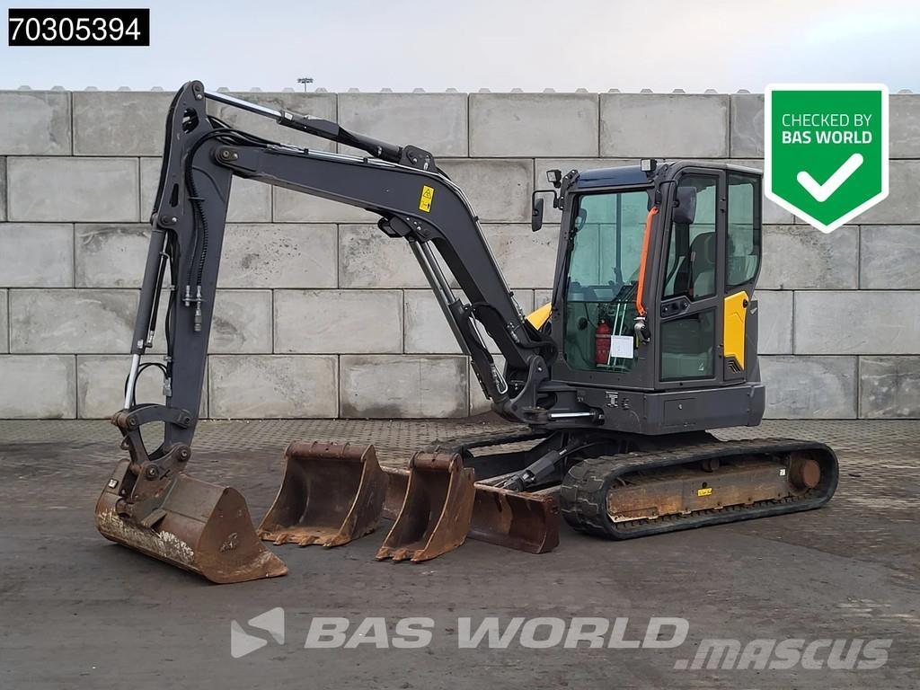 Volvo ECR50 F Mini excavators < 7t (Mini diggers)