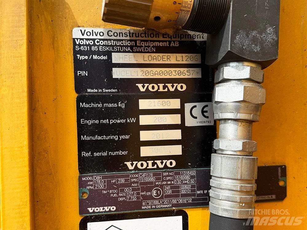 Volvo L 120 G Wheel loaders