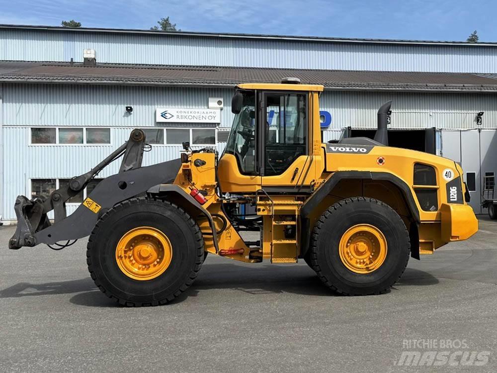 Volvo L 120 G Wheel loaders