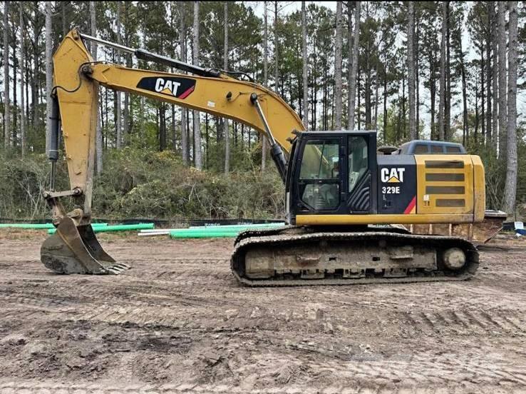 CAT 329 EL Crawler excavators