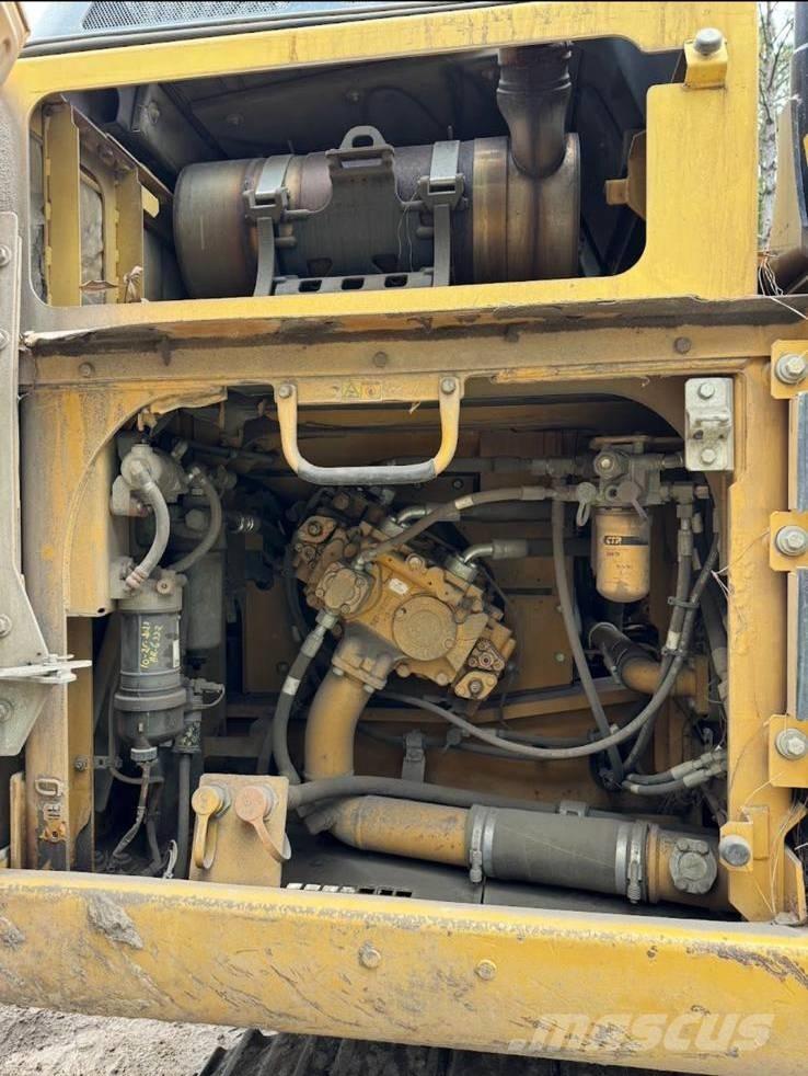 CAT 329 EL Crawler excavators