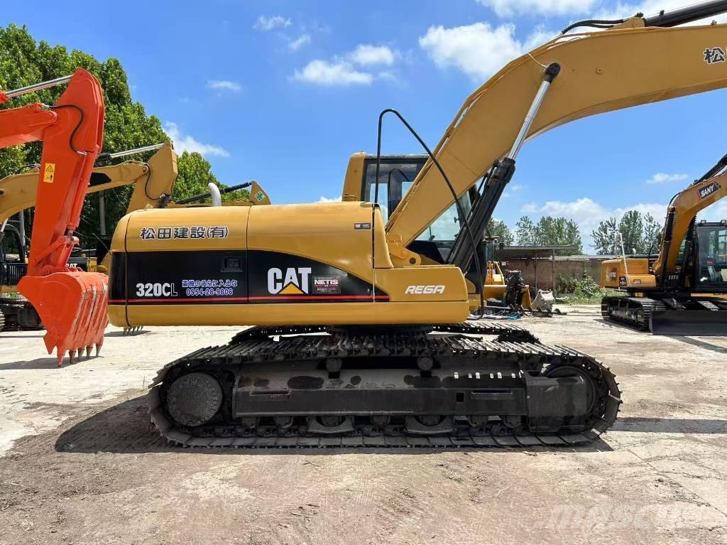 CAT 320 C Crawler excavators