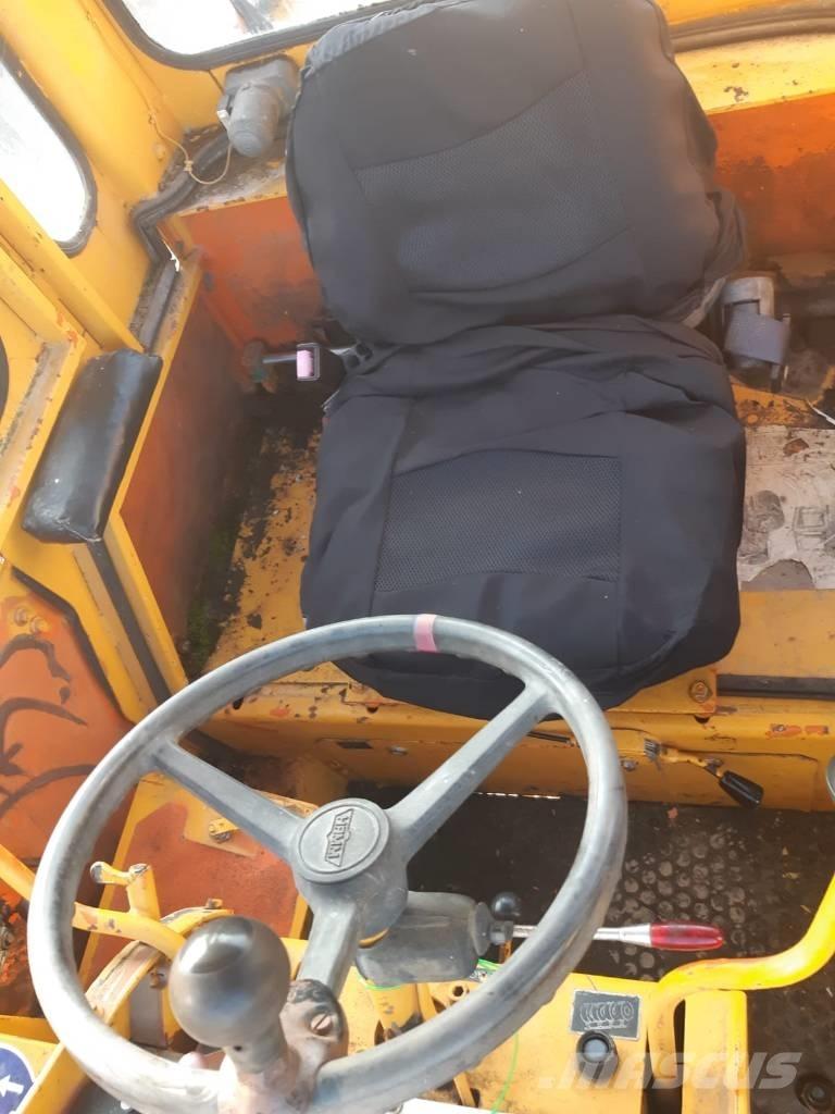 Hamm DV 3 K Single drum rollers