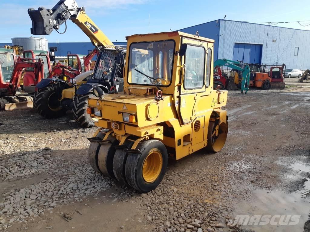 Hamm DV 3 K Single drum rollers