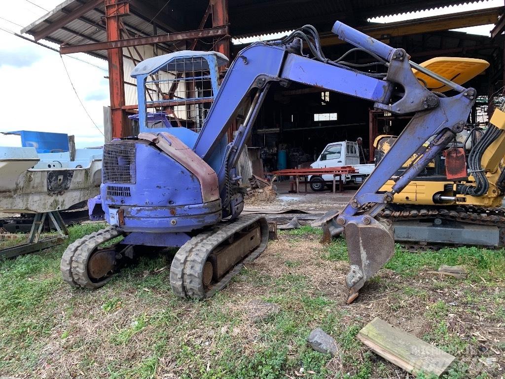 Komatsu PC28UU-2 Mini excavators < 7t (Mini diggers)