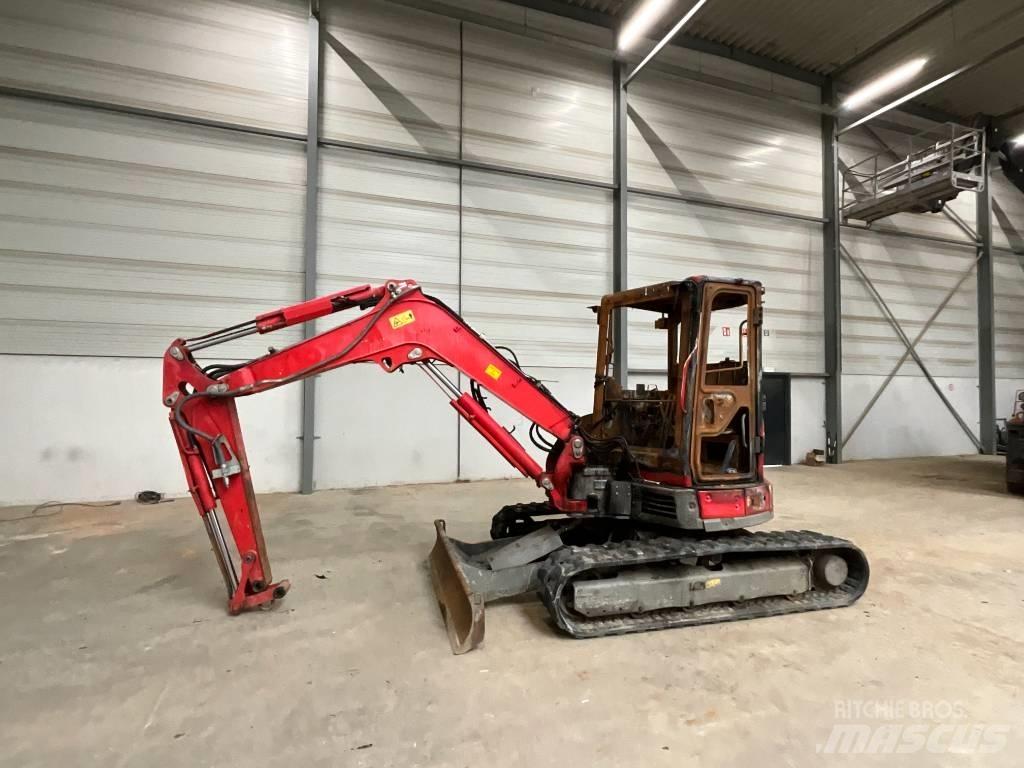 Yanmar Vio 50-6A Mini excavators < 7t (Mini diggers)