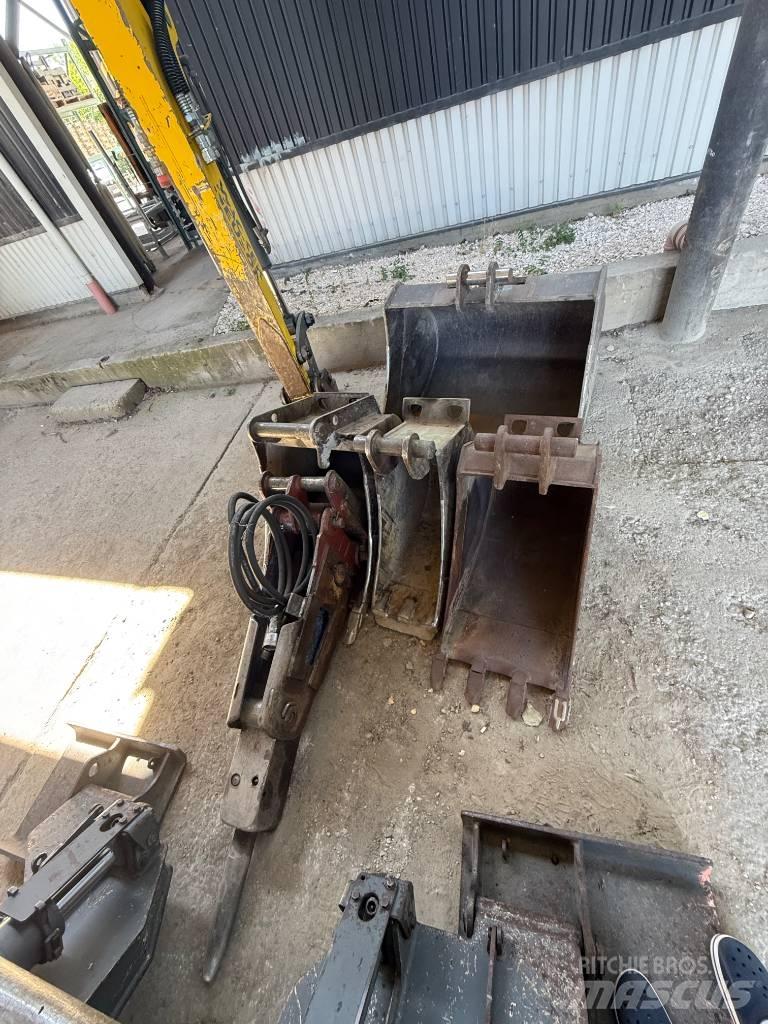 Wacker Neuson 9503 Wheeled excavators