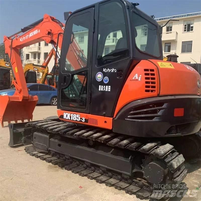 Kubota KX 185 Midi excavators  7t - 12t