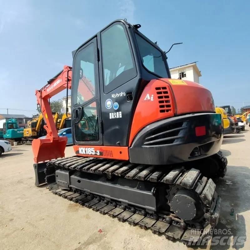 Kubota KX 185 Midi excavators  7t - 12t