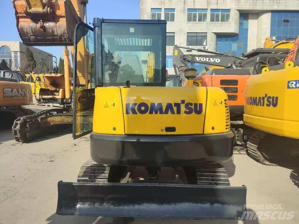 Komatsu PC 56-7 Mini excavators < 7t (Mini diggers)