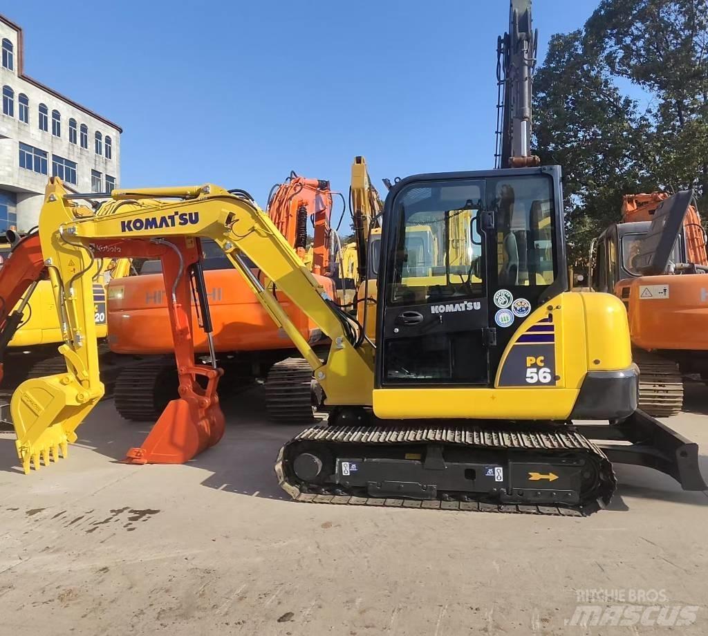 Komatsu PC 56-7 Mini excavators < 7t (Mini diggers)