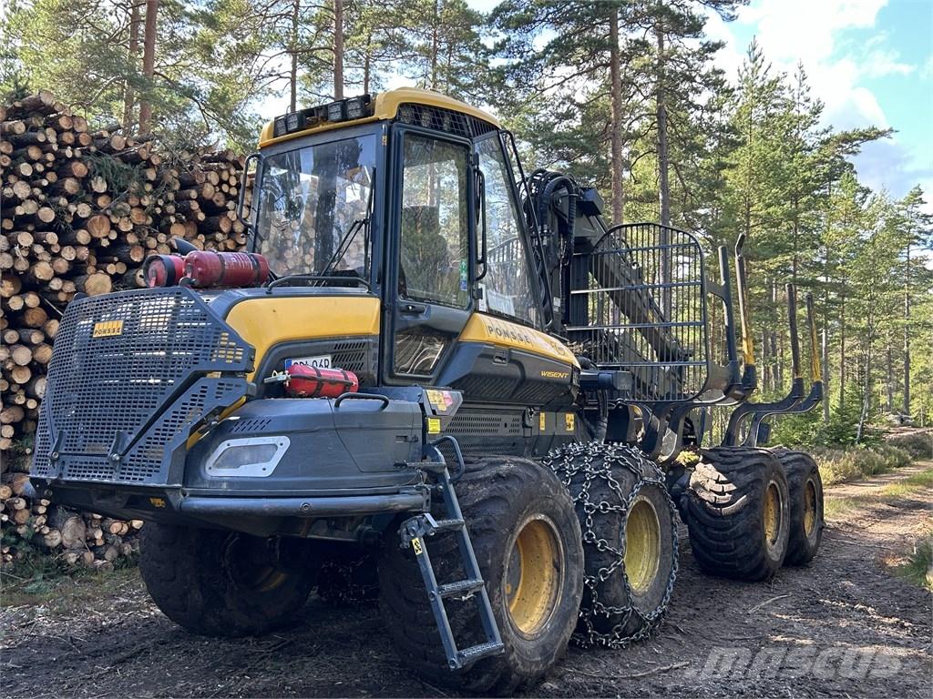 Ponsse Wisent Forwarders