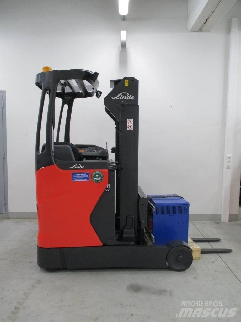 Linde R 14 Reach trucks