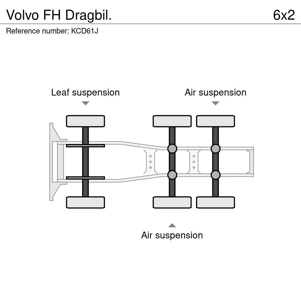 Volvo FH Dragbil. Tractor Units