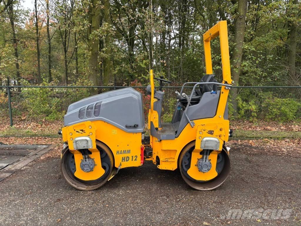 Hamm HD12 VV Twin drum rollers