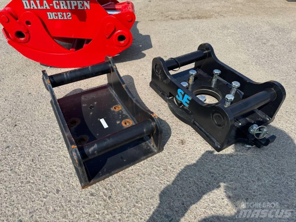  Fäste till grip Other components