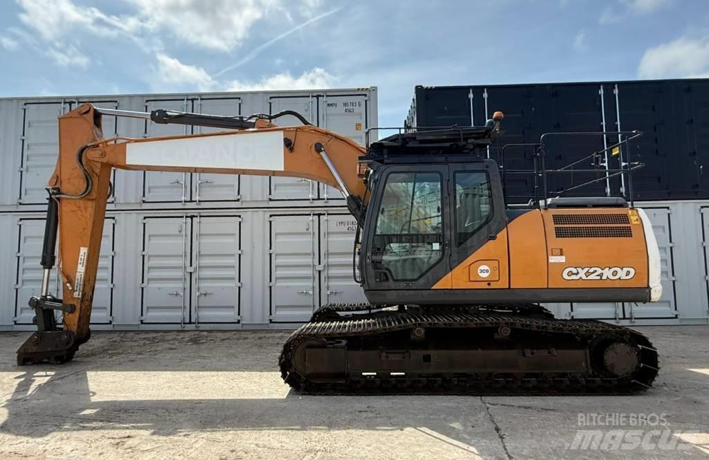 CASE CX 210 D Crawler excavators