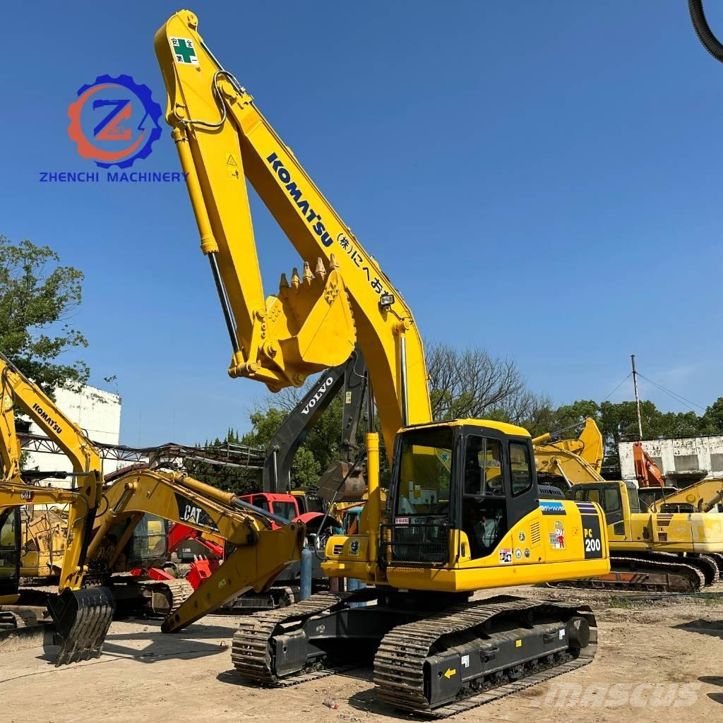 Komatsu PC 200-7 Crawler excavators