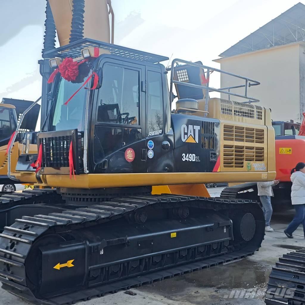 CAT 349 D Crawler excavators