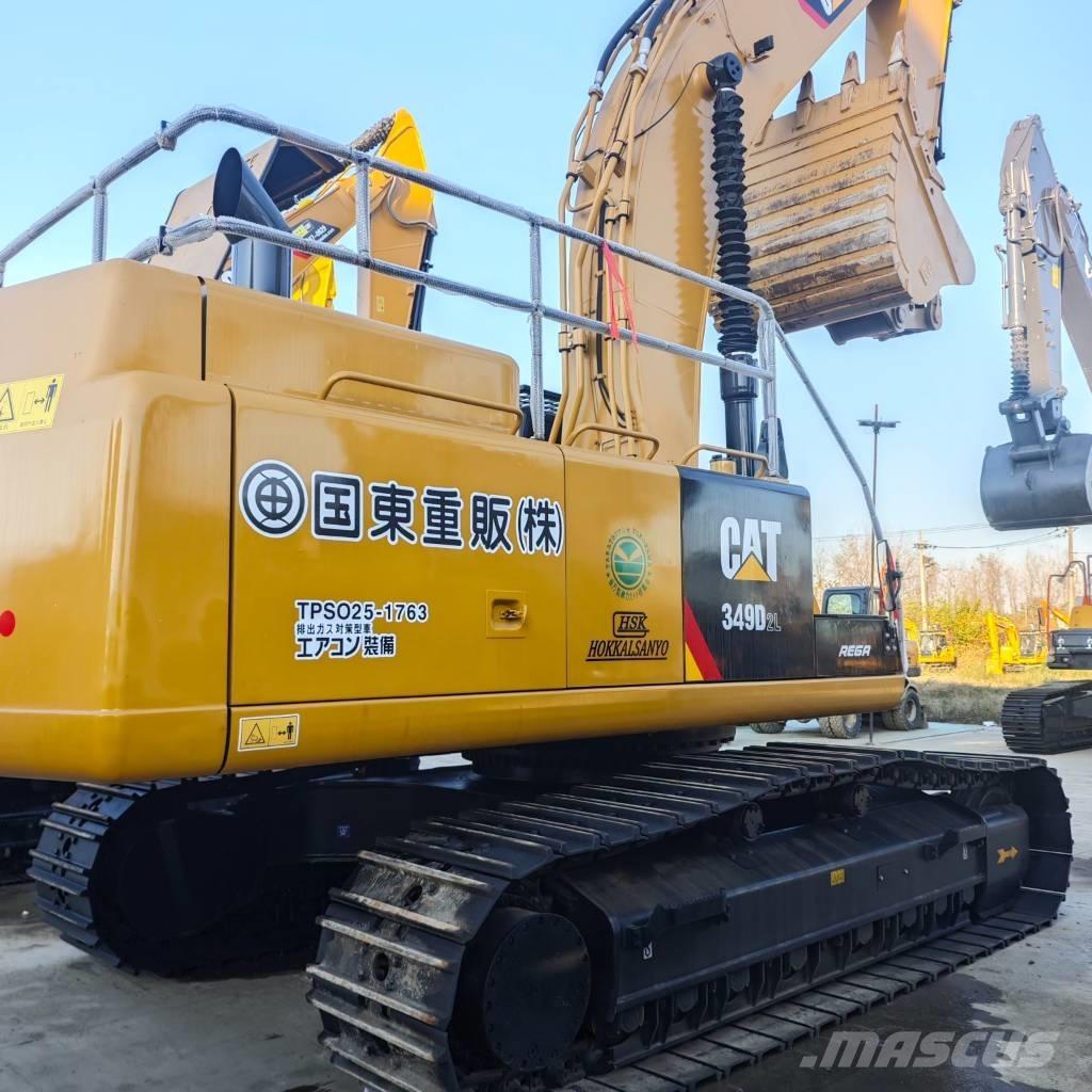 CAT 349 D Crawler excavators