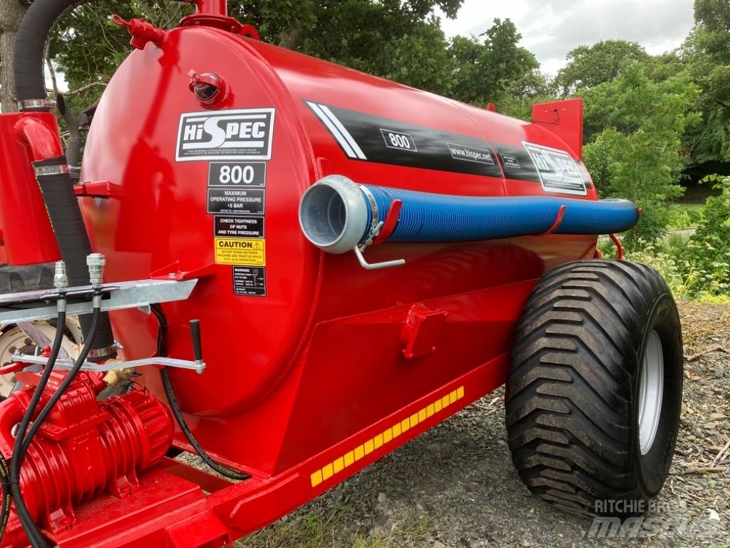 Hi-Spec 800 Other livestock machinery and accessories