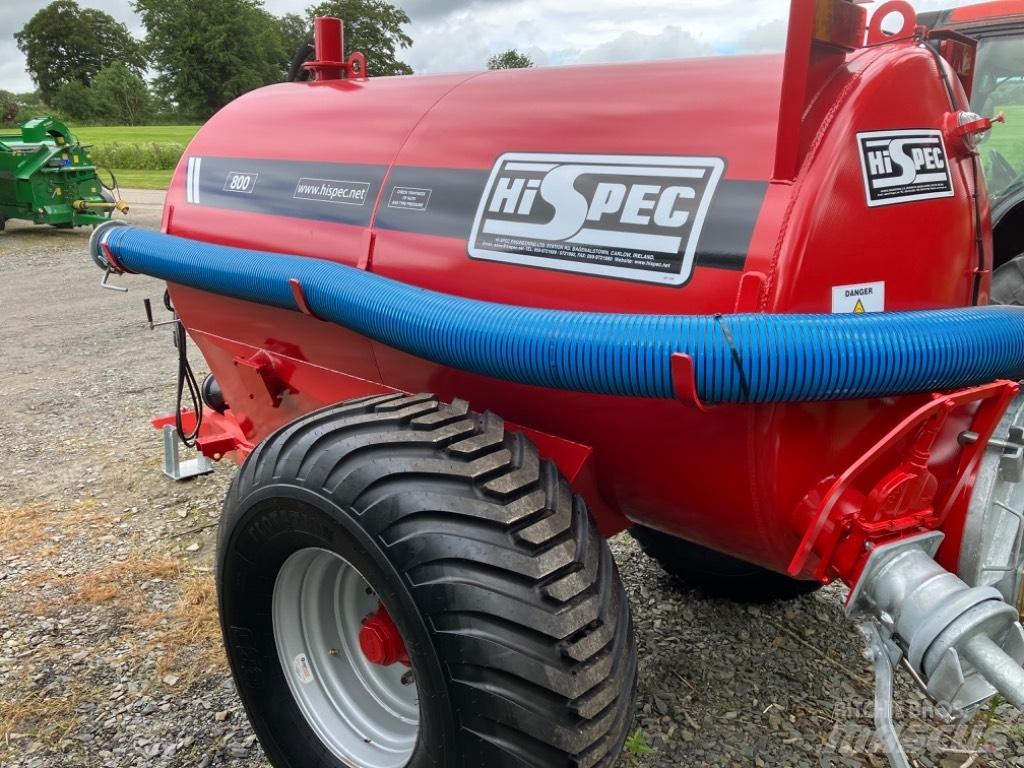 Hi-Spec 800 Other livestock machinery and accessories