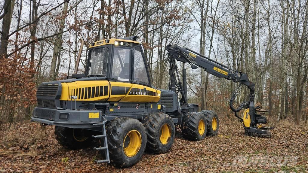 Ponsse Ergo 8W Harvesters