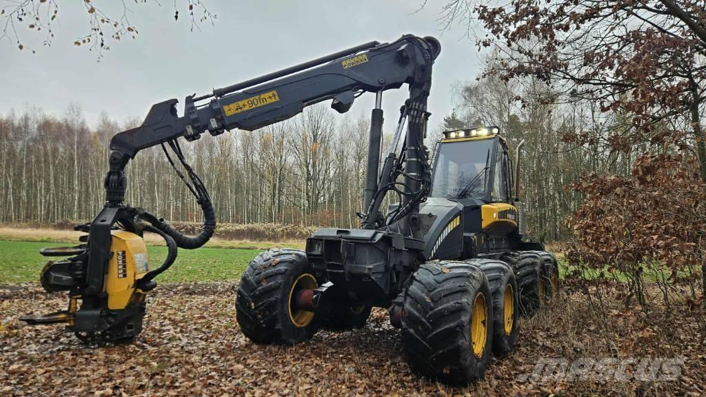 Ponsse Ergo 8W Harvesters
