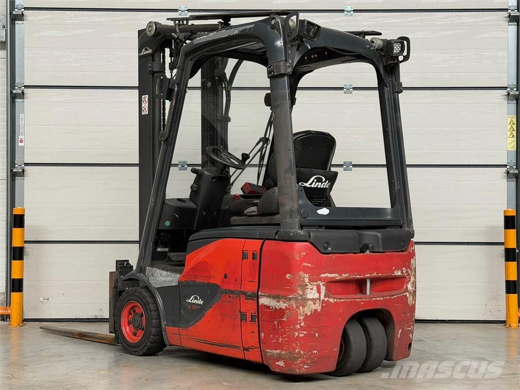 Linde E15 -02 Electric forklift trucks