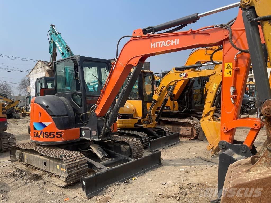 Hitachi ZX 55 Mini excavators < 7t (Mini diggers)