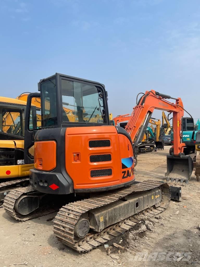Hitachi ZX 55 Mini excavators < 7t (Mini diggers)