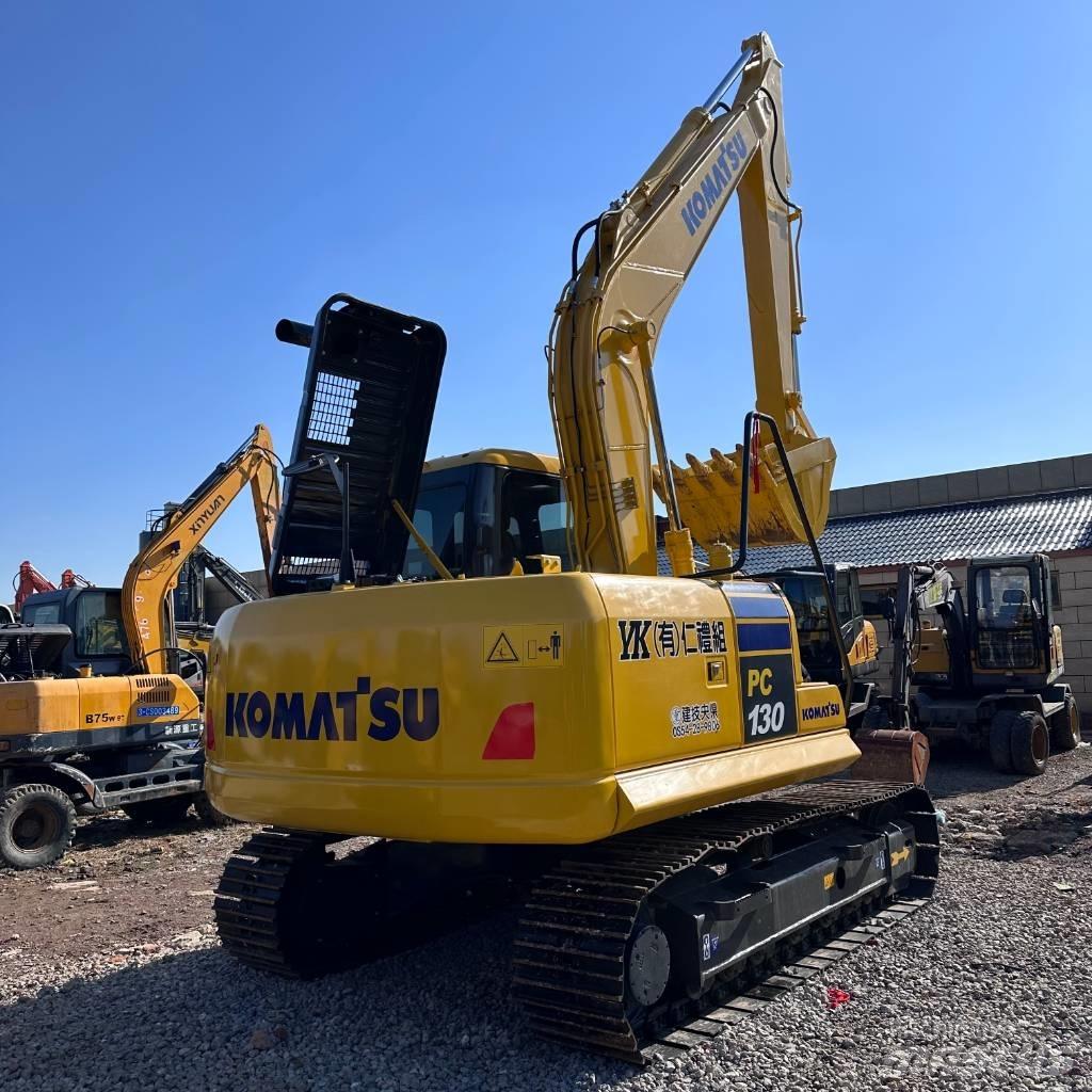 Komatsu PC 130-7 Crawler excavators