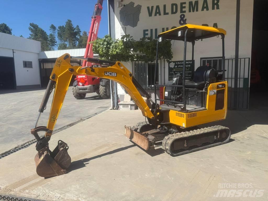 JCB 16 C-1, 1700Kg Mini excavators < 7t (Mini diggers)
