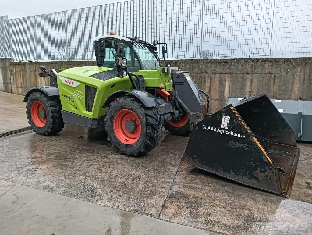 CLAAS Scorpion 732 Telehandlers for agriculture