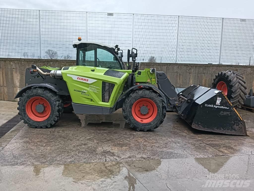 CLAAS Scorpion 732 Telehandlers for agriculture