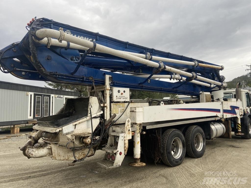Alliance 40M Concrete pump trucks