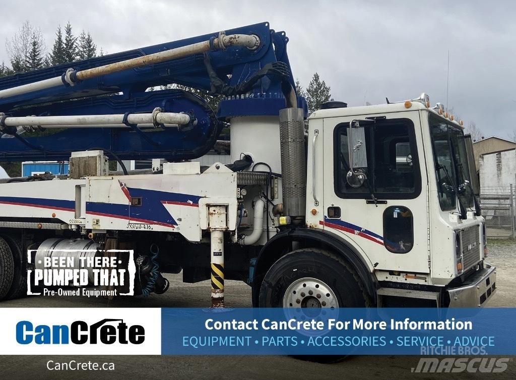Alliance 40M Concrete pump trucks
